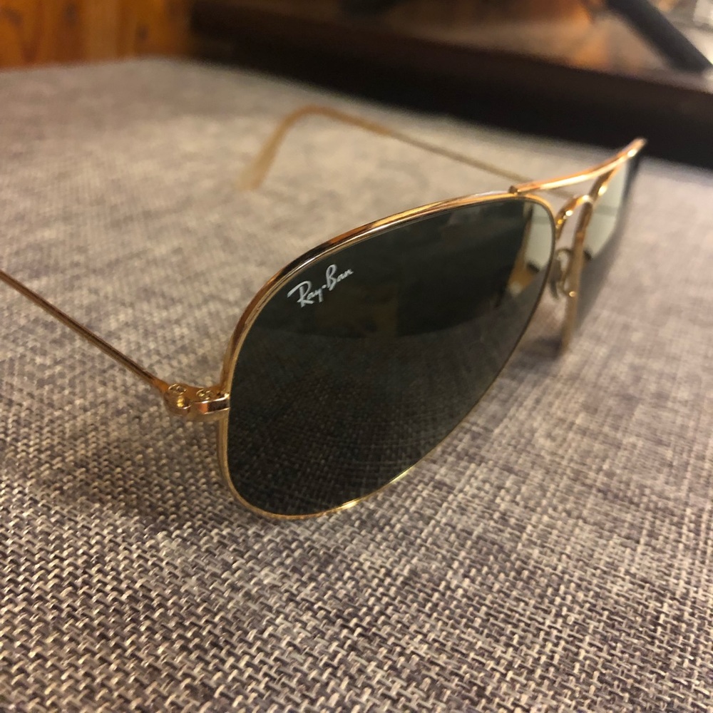 RAYBAN AVIATORS